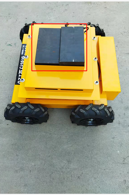 battery operated remote lawn mower